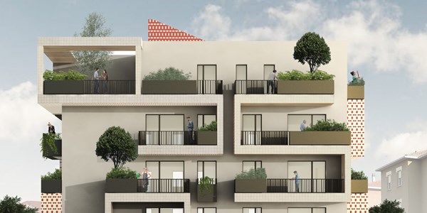 Casa sul Parco Fidenza particolare facciata