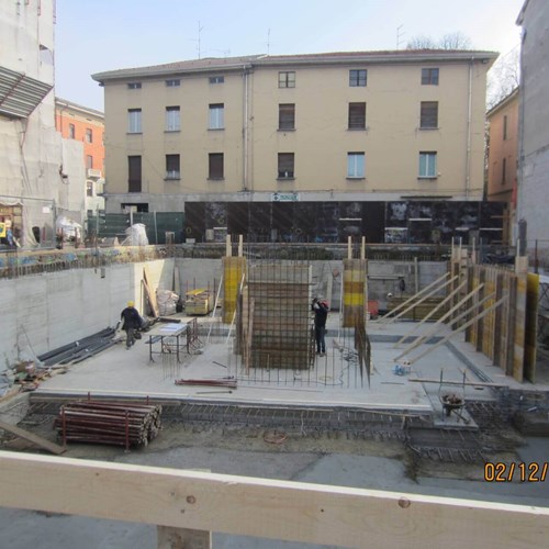 Montanari Costruzioni costruzione fondamenta edificio