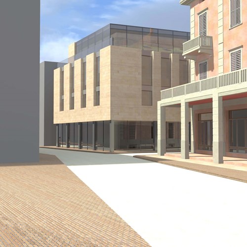 Montanari Costruzioni progetto edificio edilizia