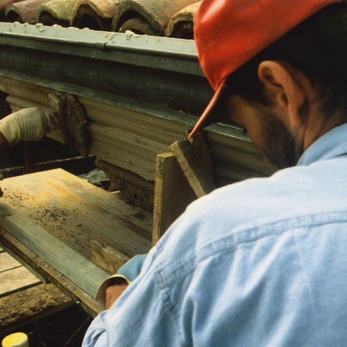 Restauro di una villa del 700 realizzato da Montanari Costruzioni