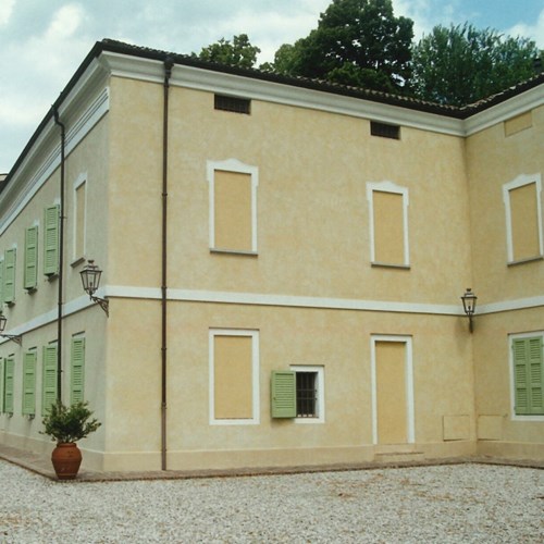 Restauro di una villa del 700 realizzato da Montanari Costruzioni