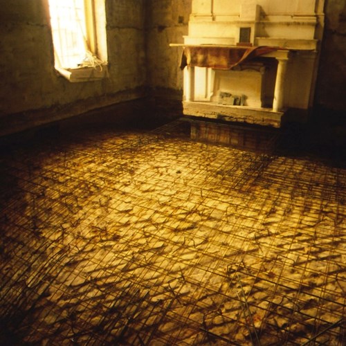 Restauro pavimento di una villa del 700