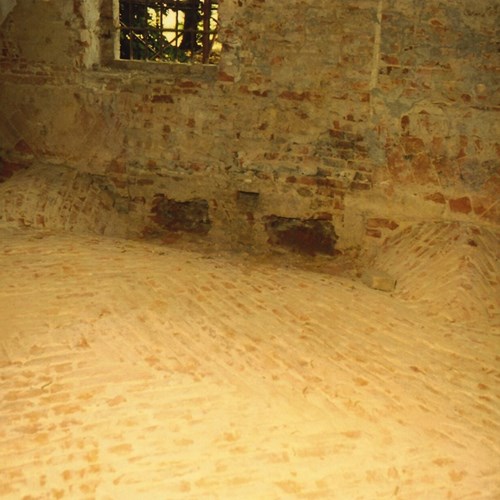 Rifacimento pavimentazione di una villa del 700