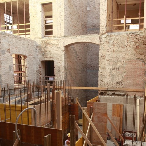 Montanari Costruzioni il restauro di un edificio a Noceto