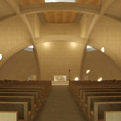 Realizzazione edificio di culto a Piacenza Montanari Costruzioni