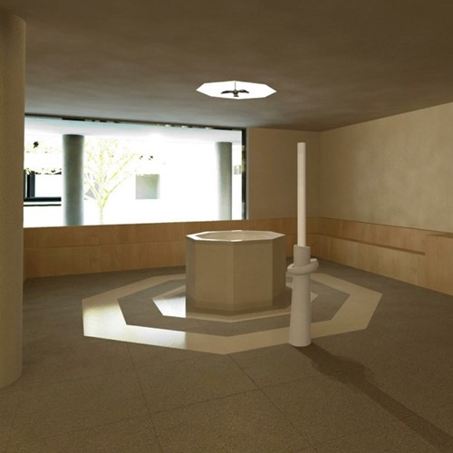 Realizzazione edificio di culto a Piacenza Montanari Costruzioni