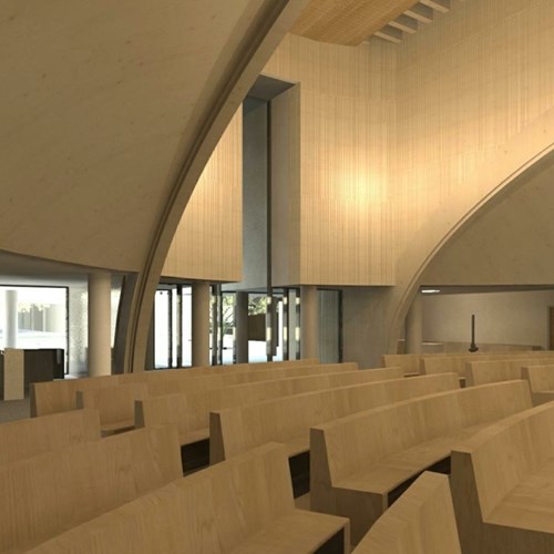 Realizzazione edificio di culto a Piacenza Montanari Costruzioni