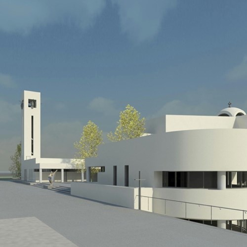 Realizzazione edificio di culto a Piacenza Montanari Costruzioni