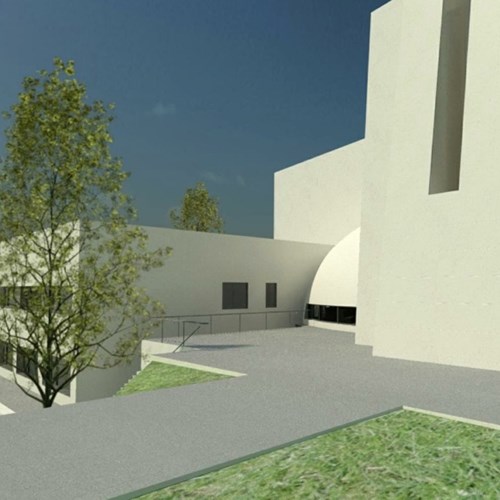 Realizzazione edificio di culto a Piacenza Montanari Costruzioni