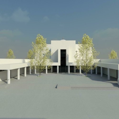 Progetto realizzazione edificio di culto a Piacenza Montanari Costruzioni