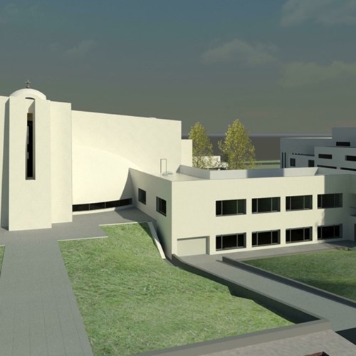 Progetto realizzazione edificio di culto a Piacenza Montanari Costruzioni