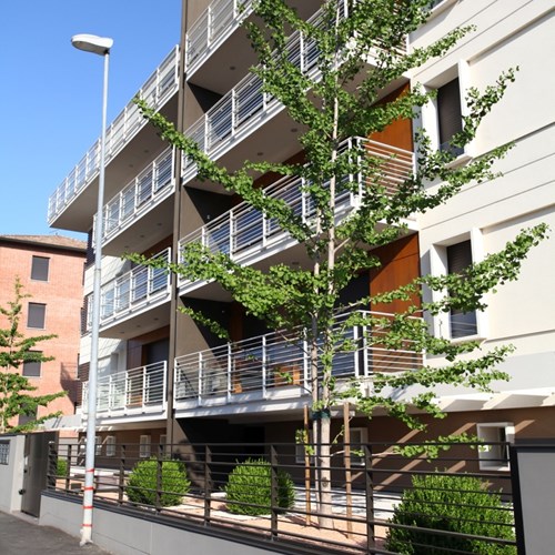 Palazzo Ducati Fidenza edificio realizzato da Montanari Costruzioni