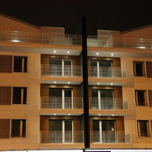 Palazzo Ducati Fidenza edificio realizzato da Montanari Costruzioni