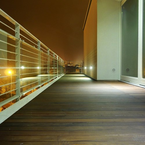 Palazzo Ducati Fidenza particolare terrazzo