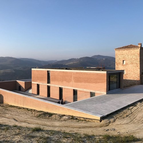 Villa sulle colline di Noceto Montanari Costruzioni