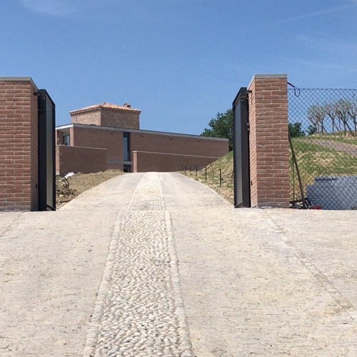 Villa sulle colline di Noceto Montanari Costruzioni