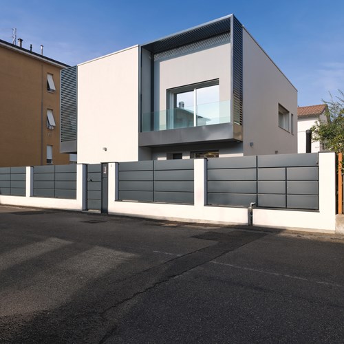 Montanari Costruzioni villa nella periferia di Fidenza