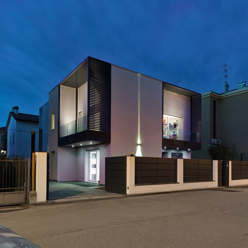 Villetta Fidenza realizzata da Montanari Costruzioni