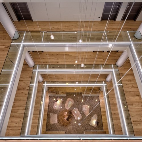 The Cube albergo a Fidenza particolari dell'interno