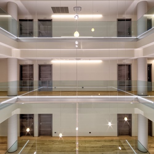 The Cube struttura alberghiera a Fidenza