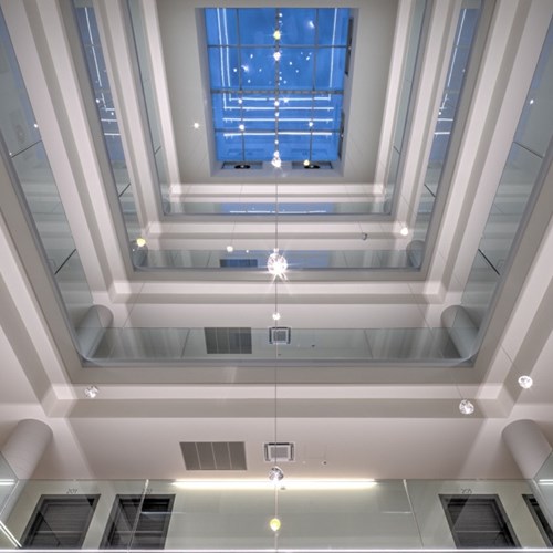 Albergo a Fidenza The Cube realizzato da Montanari Costruzioni