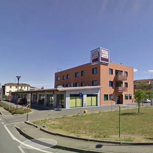 Complesso KRONOS terziario e commerciale nella periferia di Fidenza