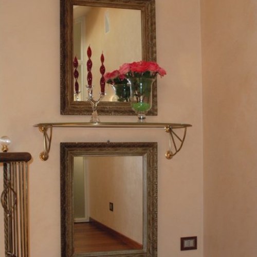 Interni di una villa realizzata da Montanari Costruzioni