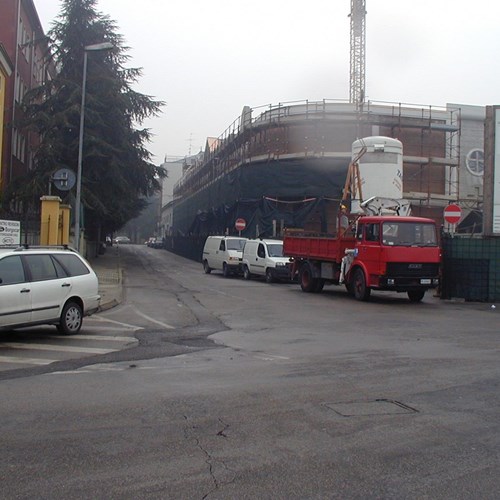 Edificio polifunzionale Fidenza Montanari Costruzioni