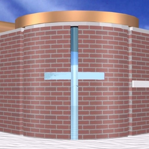 Render Edificio polifunzionale Fidenza Montanari Costruzioni