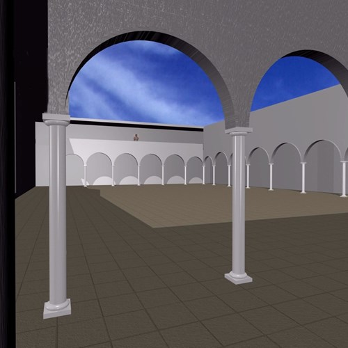 Render Edificio polifunzionale Fidenza Montanari Costruzioni