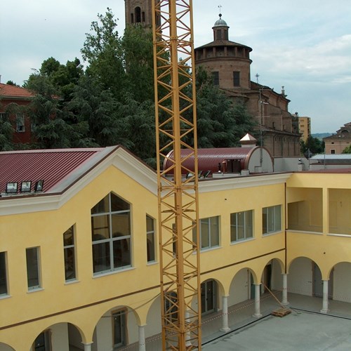 Edificio polifunzionale Fidenza Montanari Costruzioni