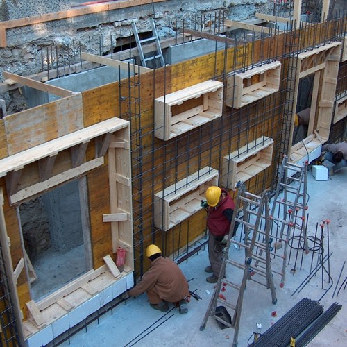cabina elettrica interrata nel centro di Fidenza