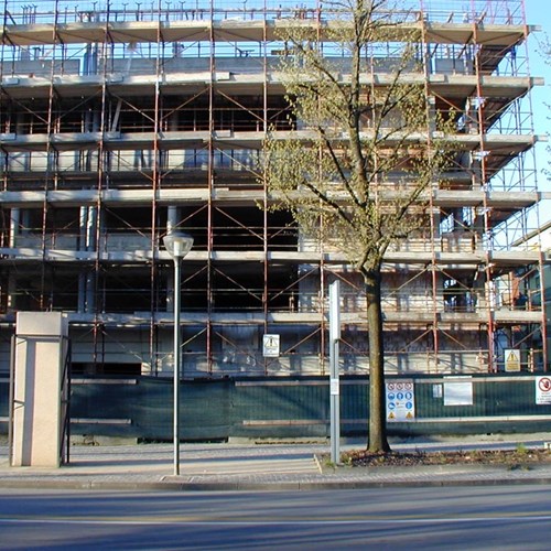 Edificio condominiale Fidenza Montanari Costruzioni