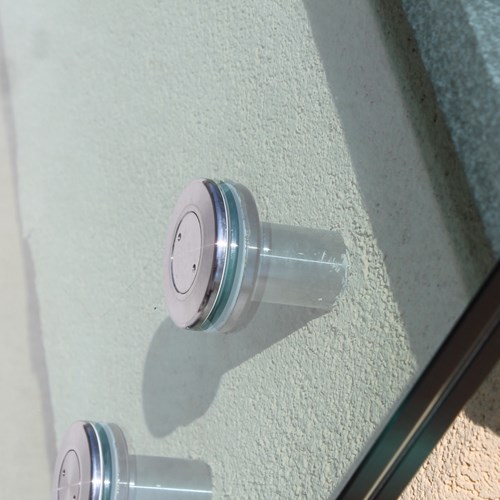 particolare balaustra terrazzo realizzato da Montanari Costruzioni