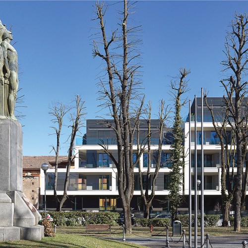 Casa sul Parco Fidenza Montanari Costruzioni edificio passivo