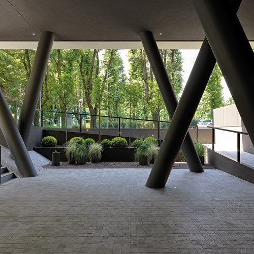 Casa sul Parco Fidenza ingresso