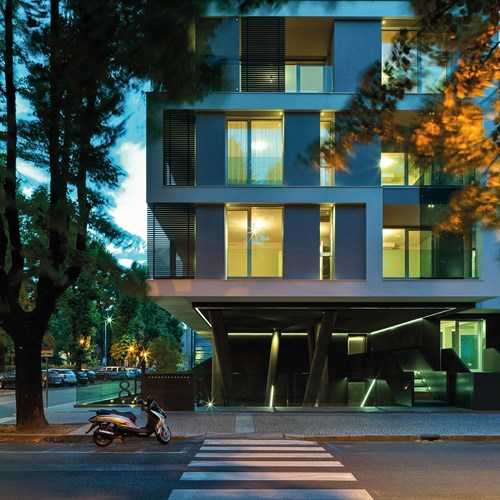 Casa sul Parco Fidenza vista Via Gramsci