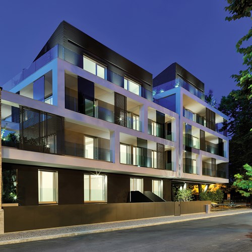 Montanari Costruzioni vista Casa sul Parco