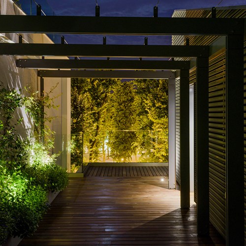 Casa sul Parco Fidenza terrazza panoramica