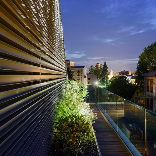 Casa sul Parco di Montanari Costruzioni centro storico Fidenza