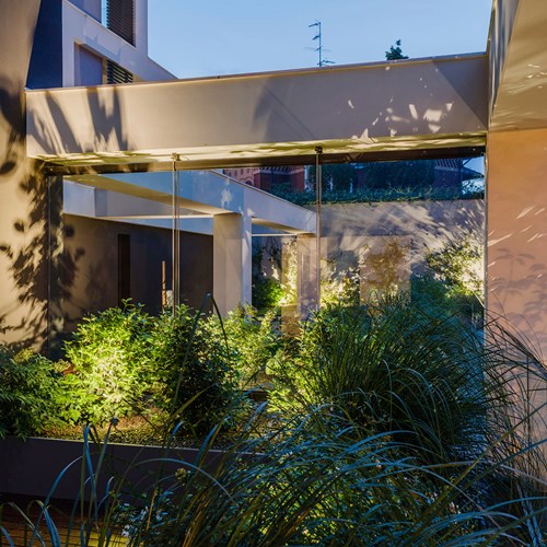 Casa sul Parco Fidenza giardino verticale