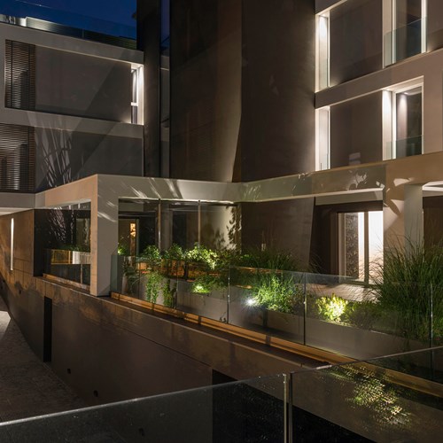 Casa sul Parco Fidenza particolare del primo piano