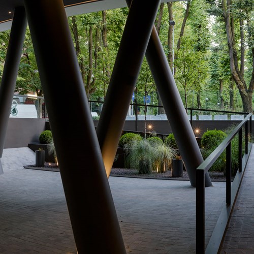 Casa sul Parco Fidenza edificio antisismico