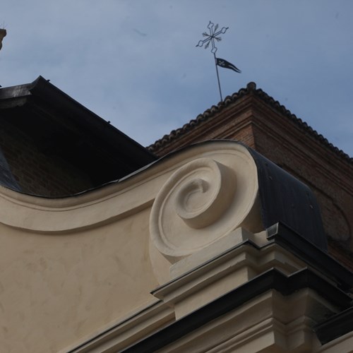 restauro chiesa di San Pietro Apostolo Fidenza
