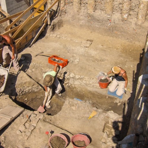 Montanari Costruzioni scavi archeologici a Fidenza