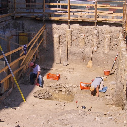 scavi archeologici a fidenza