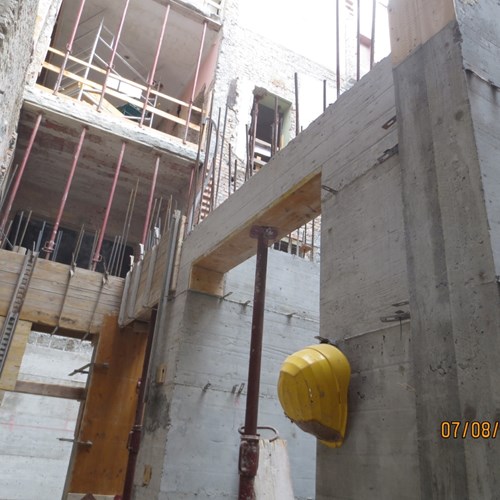 Ristrutturazione edificio ricettivo a Noceto Montanari Costruzioni