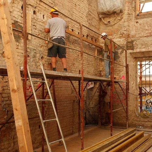 Ristrutturazione edificio ricettivo a Noceto Montanari Costruzioni
