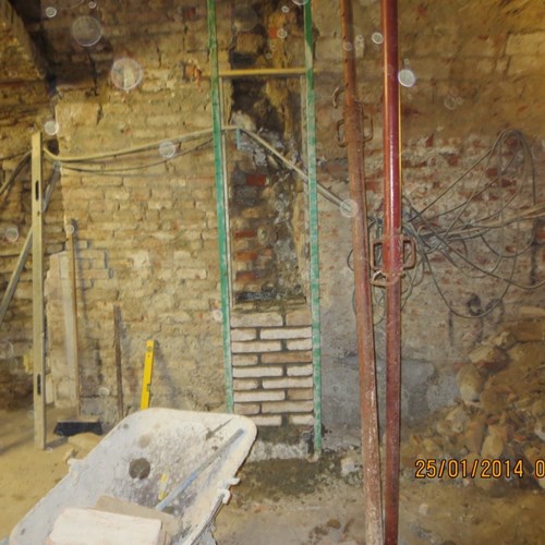 Restauro edificio ricettivo a Noceto Montanari Costruzioni
