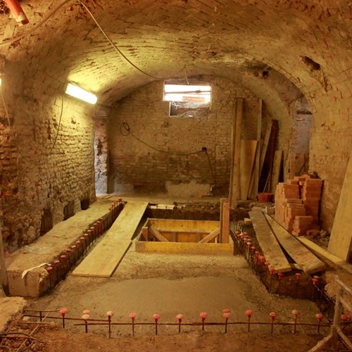Lavori di restauro edificio ricettivo a Noceto Montanari Costruzioni